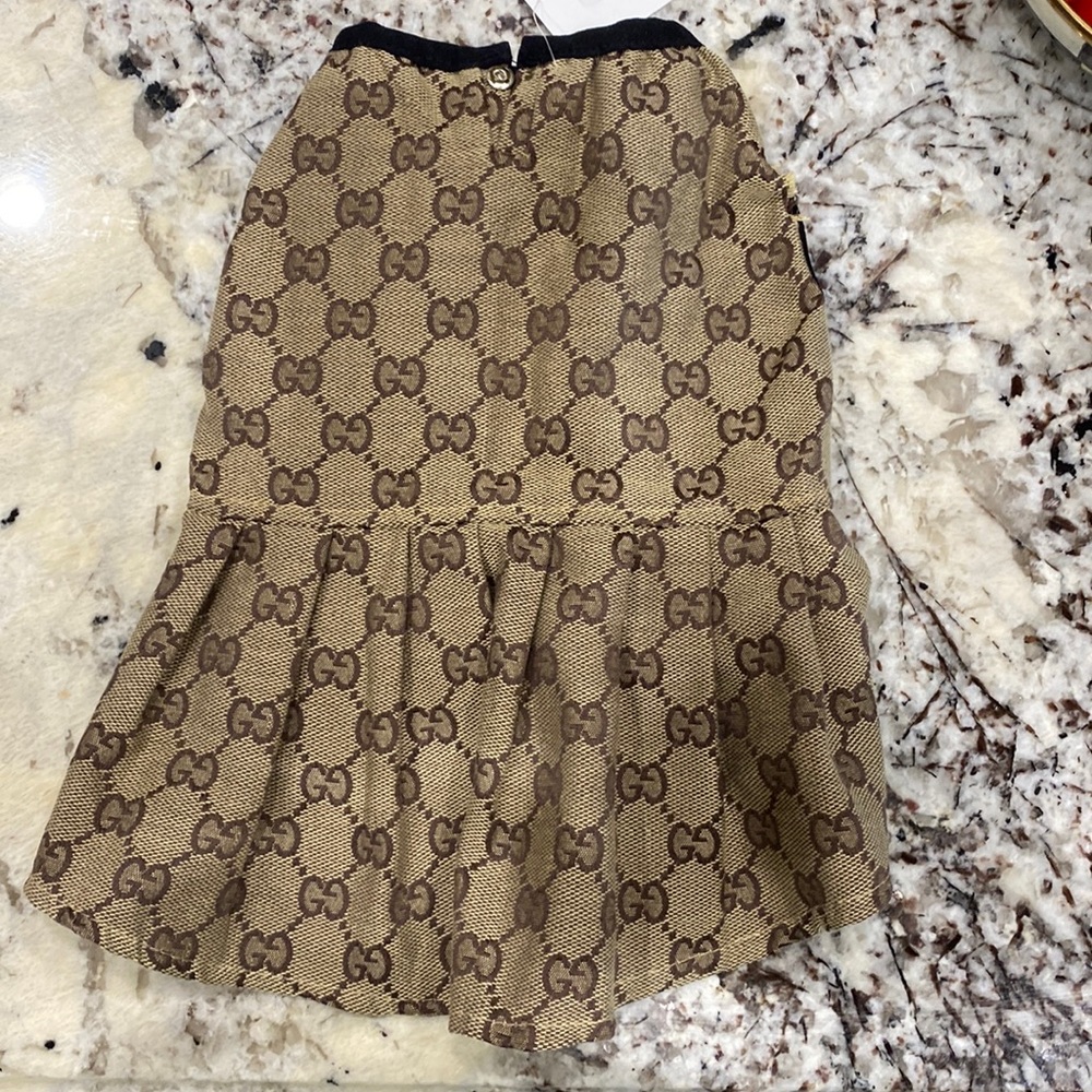 Designer Dog Dress with tags
